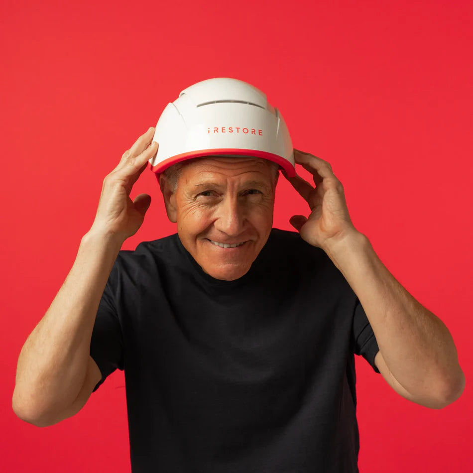iRestore Professional Laser Hair Growth System