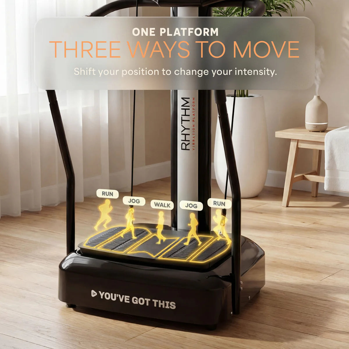 Rhythm Vibration Plate
