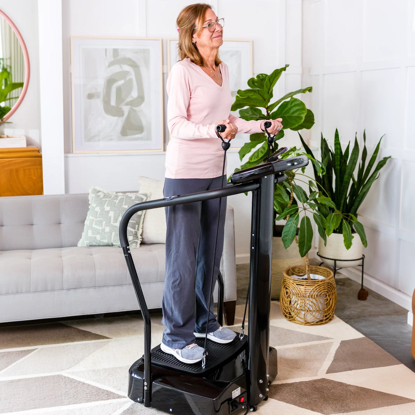 Rhythm Vibration Plate