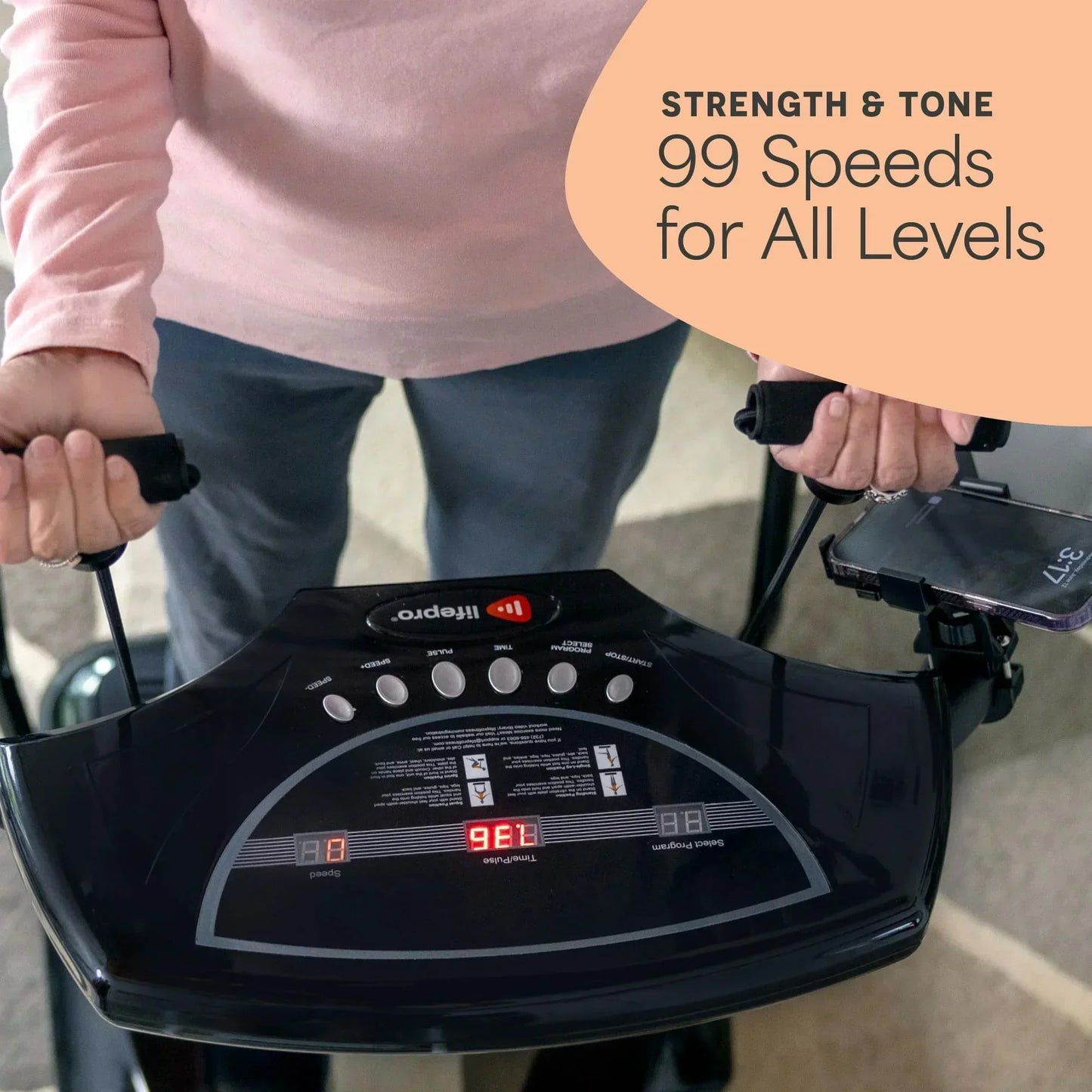 Rhythm Vibration Plate