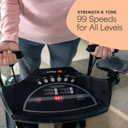 Rhythm Vibration Plate