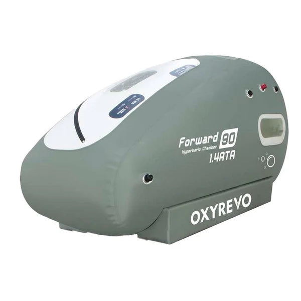 Oxyrevo Forward90 1.4 to 1.5 ATA Portable Sitting Hyperbaric Chamber