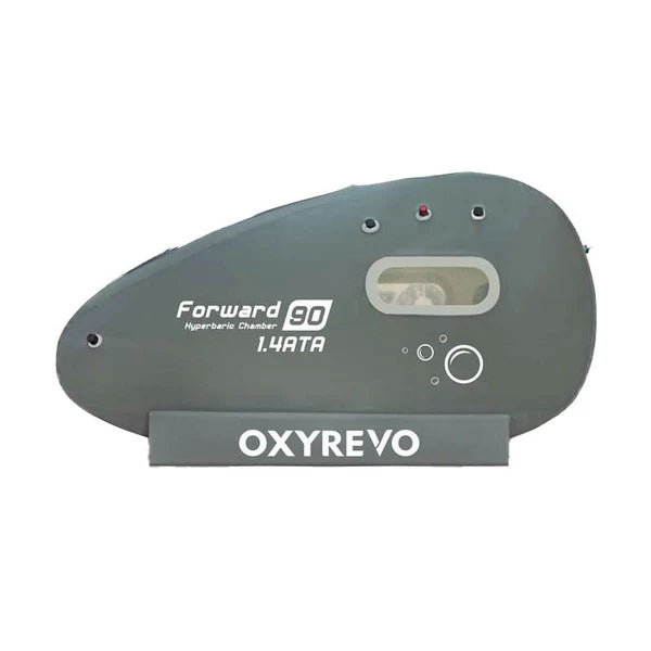 Oxyrevo Forward90 1.4 to 1.5 ATA Portable Sitting Hyperbaric Chamber