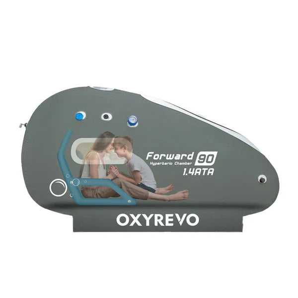 Oxyrevo Forward90 1.4 to 1.5 ATA Portable Sitting Hyperbaric Chamber