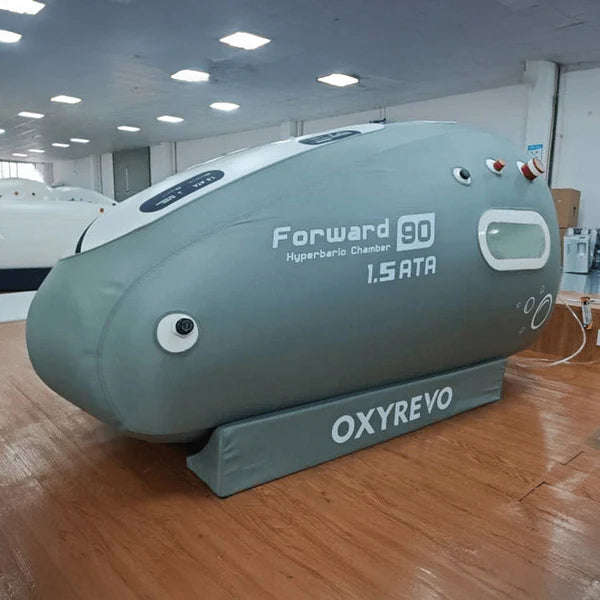 Oxyrevo Forward90 1.4 to 1.5 ATA Portable Sitting Hyperbaric Chamber