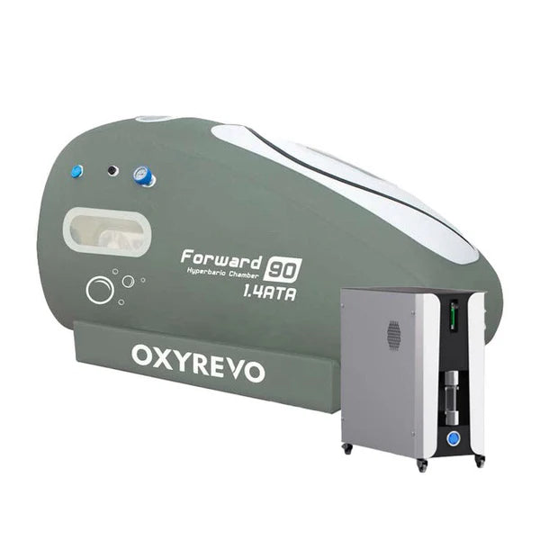 Oxyrevo Forward90 1.4 to 1.5 ATA Portable Sitting Hyperbaric Chamber
