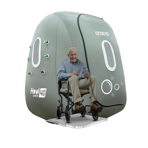 Oxyrevo Heal40 1.4 ATA Wheelchair Accessible Mild Hyperbaric Chamber