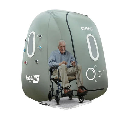 Oxyrevo Heal40 1.4 ATA Wheelchair Accessible Mild Hyperbaric Chamber