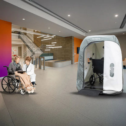 Oxyrevo Heal40 1.4 ATA Wheelchair Accessible Mild Hyperbaric Chamber
