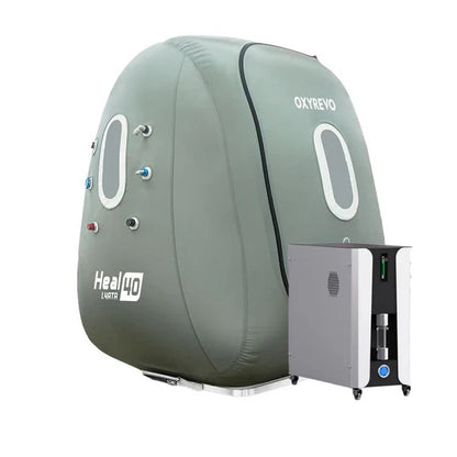 Oxyrevo Heal40 1.4 ATA Wheelchair Accessible Mild Hyperbaric Chamber