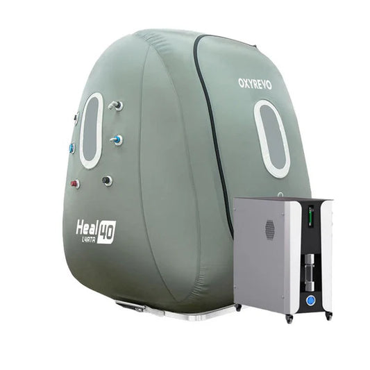 Oxyrevo Heal40 1.4 ATA Wheelchair Accessible Mild Hyperbaric Chamber