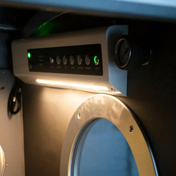 Oxyrevo Space60 Hard Sitting Hyperbaric Chamber