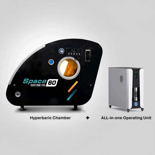 Oxyrevo Space60 Hard Sitting Hyperbaric Chamber