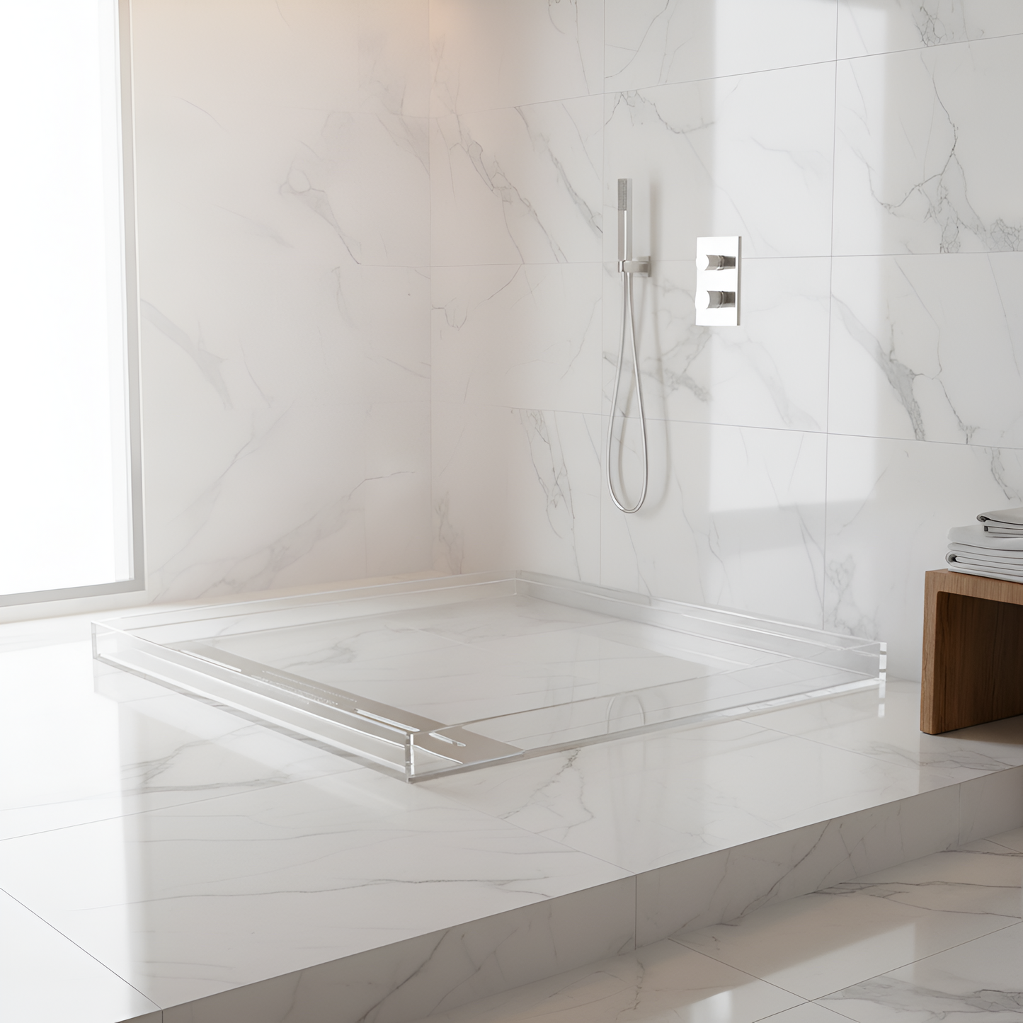ADA Shower Base 61.5 x 37.5